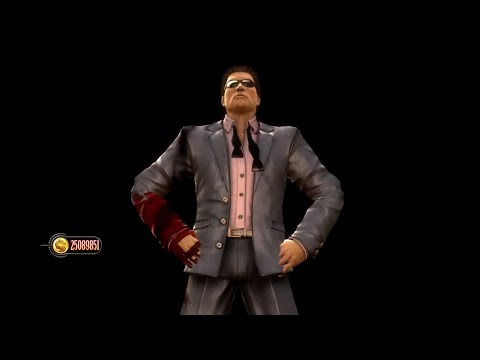 Mortal Kombat 9 Johnny Cage Arcade Ladder Expert