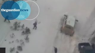 Oregon militia shooting: FBI releases LaVoy Finicum shooting video