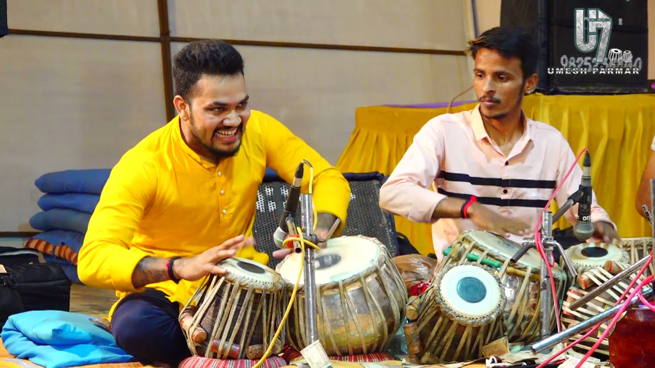 Umesh Parmar  Tabla with Benjo  Naresh Bhojaviya  Tabla solo