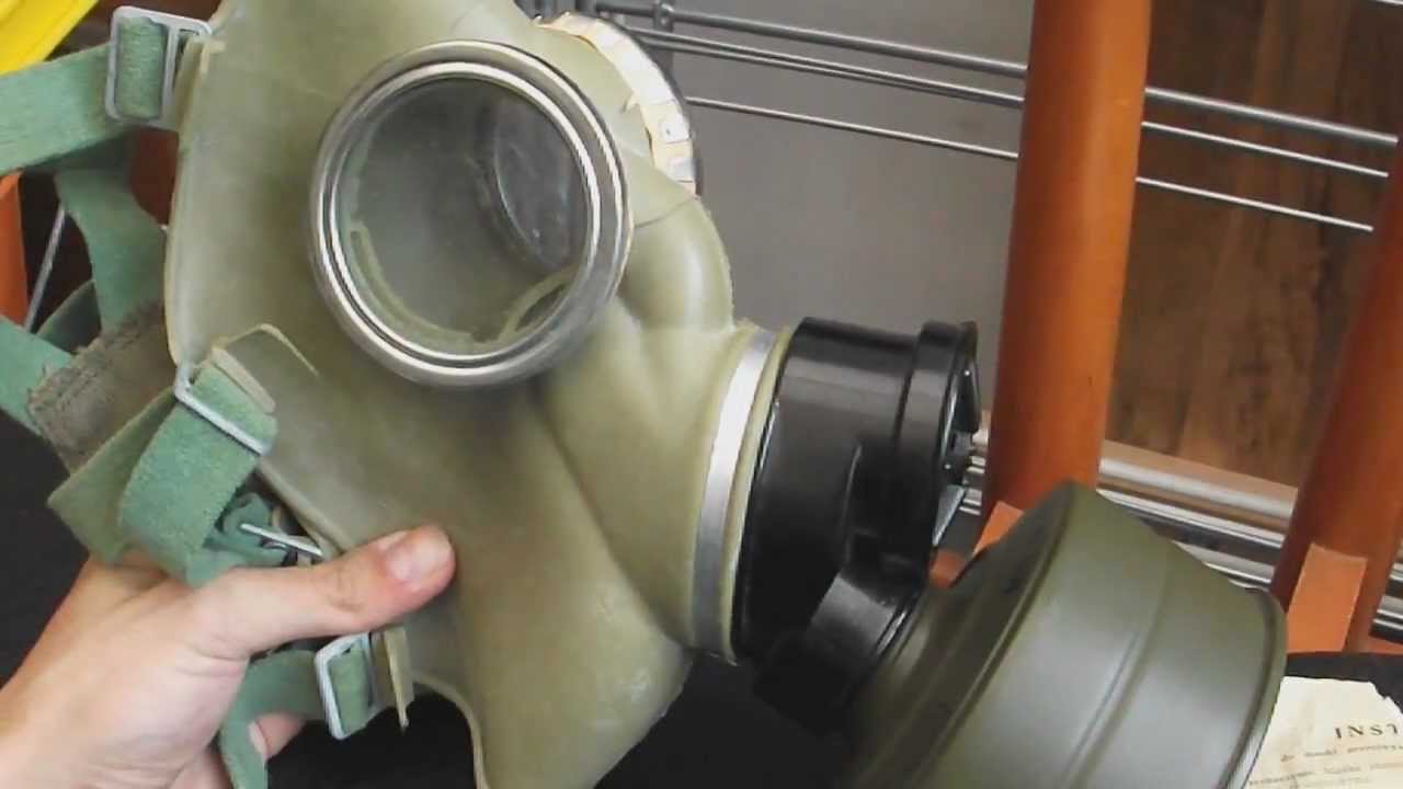 Polish MC1 Respirator review YouTube
