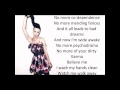 Watch Me Walk Away - Katy Perry (with lyrics on screen) New Song!