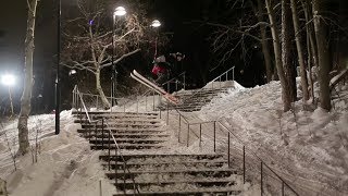 Partly Cloudy Bonus Clip Niklas Eriksson 5-Kink Elbow Rail