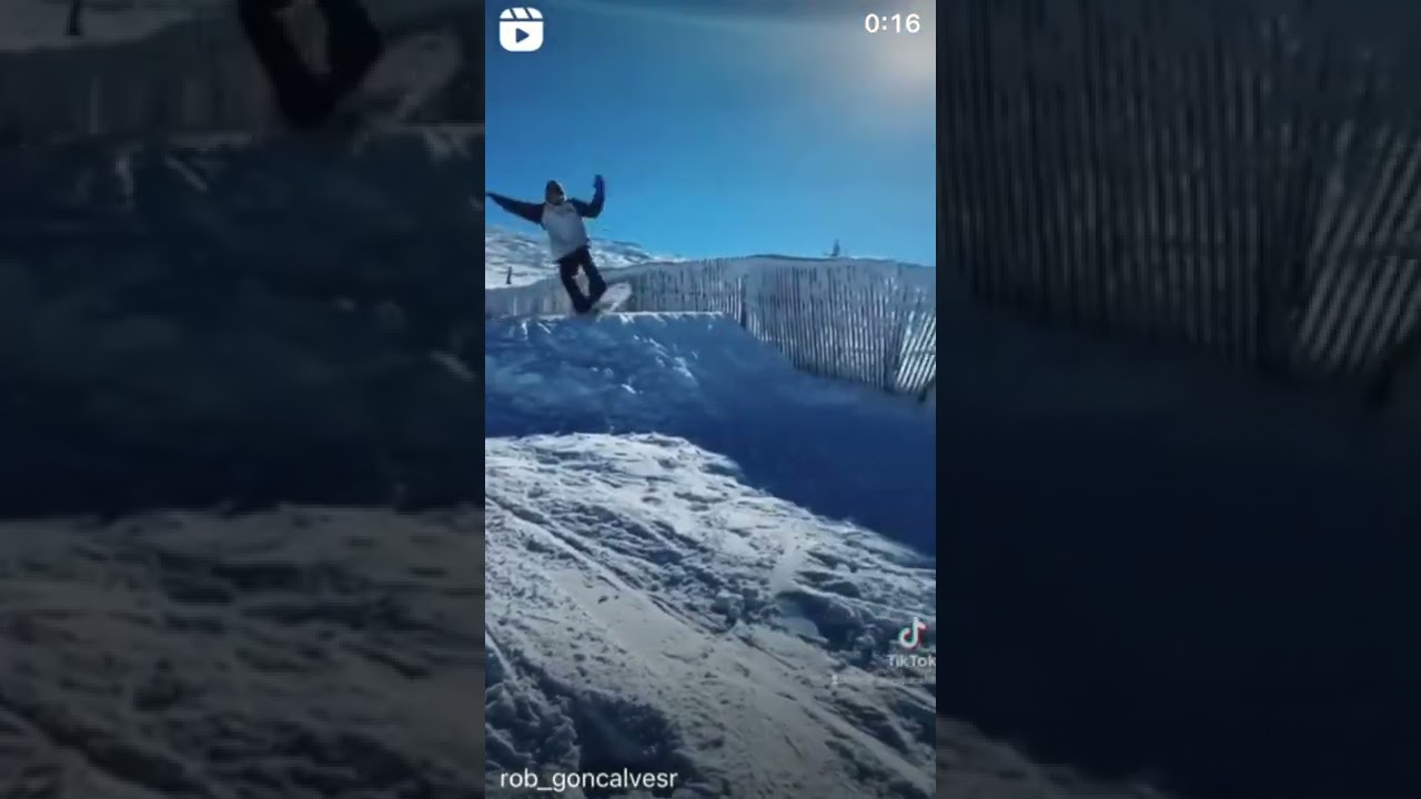 Snowboard em Portugal Serra da Estrela