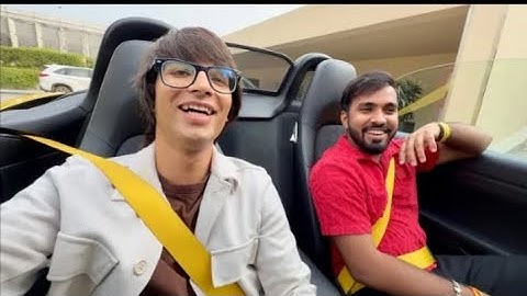 Super Car Ride With @TechnoGamerzOfficial