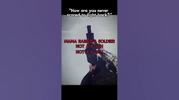His Mama Raised As Solder Wintersoldier 