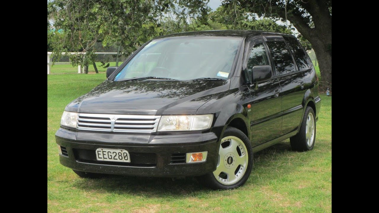 2000 Mitsubishi Chariot Grandis No Reserve Cash4cars