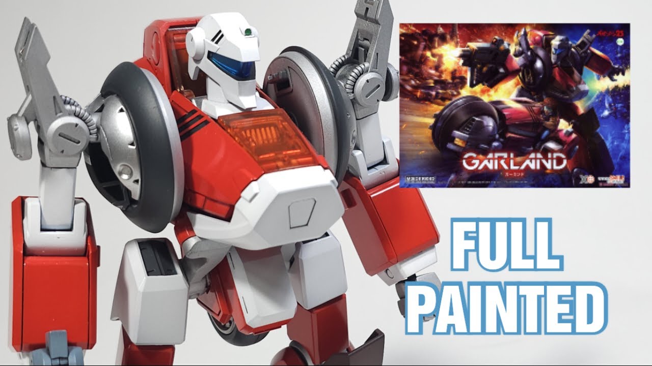 【フォロー割引10%OFF】MODEROIDメガゾーン23「ガーランド」 フォロー割引10%OFF】MODEROIDメガゾーン23「ガーランド