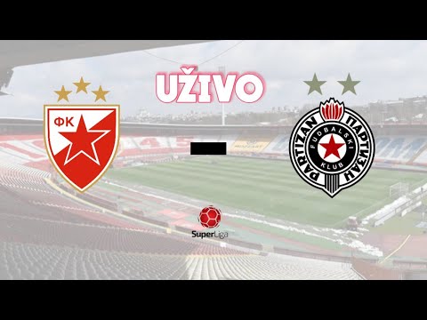 Uživo prenos: Crvena zvezda - Radnički Niš, 10. kolo Superlige