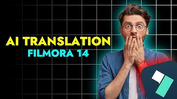 FILMORA 14 | HOW TO TRANSLATE VIDEOS IN ANY LANGUAGE USING AI TRANSLATION FILMORA 14 TUTORIAL.!!!