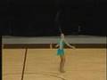 Jennifer marcus 2nd world baton twirling 2007 canada