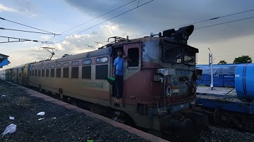 VISAKHAPATNAM BRAHMAPUR INTERCITY EXPRESS SKIP PENDURTI RAILWAY STATION