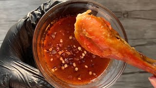 Spicy Garlic Sauce  الصوص الحار للتغميس