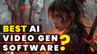 Best AI Video Generation Platform in 2024