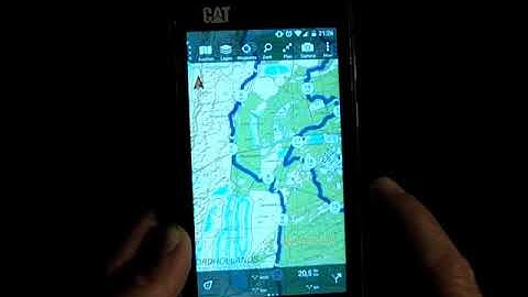 GPX inladen in topoGPS