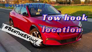 Tow Points | Ford Mustang Mach E