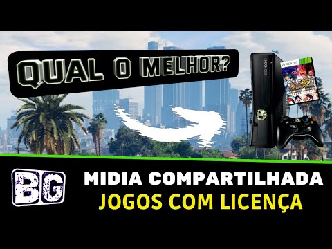 Jogos Xbox 360 transferência de Licença Mídia Digital - ULTRA