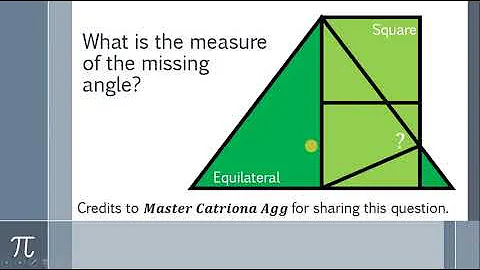GEOMETRY CHALLENGE: CAN YOU FIND THE MISSING ANGLE?