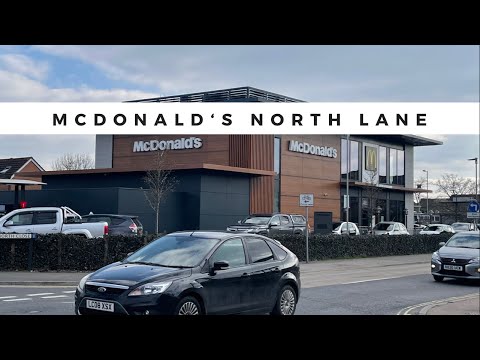 McDonald's planning permission | What do you think about it? North Lane Aldershot | Hampshire 2021