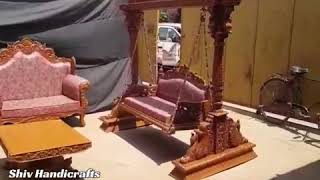 Wooden Swing , Temples , Royal Furniture & Handicrafts Items(1)