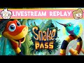 Snake Pass Gameplay #1 | Chasing Biscuits!