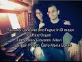 Capture de la vidéo Giovanni Allevi (Komponist) Und Carlo Maria Barile (Interpret): Toccata, Canzone Und Fuge In D-Dur
