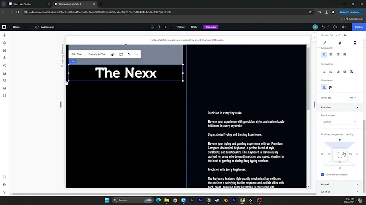 How to Create a  Half Sticky, Half Scrolling Section - Tutorial for Beginners