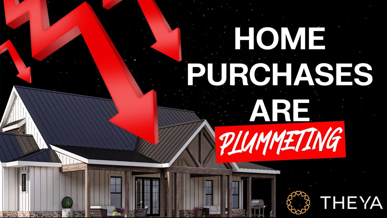 Home Purchases Plummet To 30-YEAR LOW