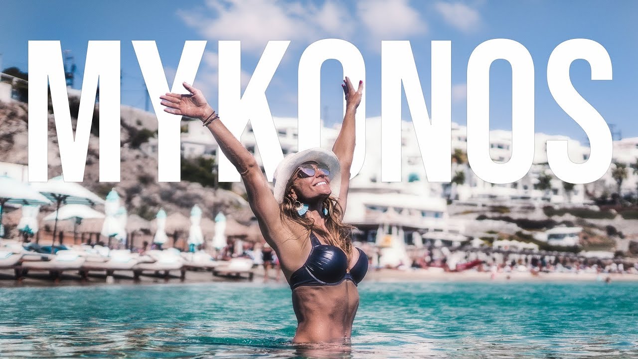 The Party Guide to Mykonos – K E R R Y L A N D E D