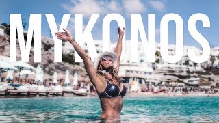 Mykonos Greece, The BEST party Island! What to do