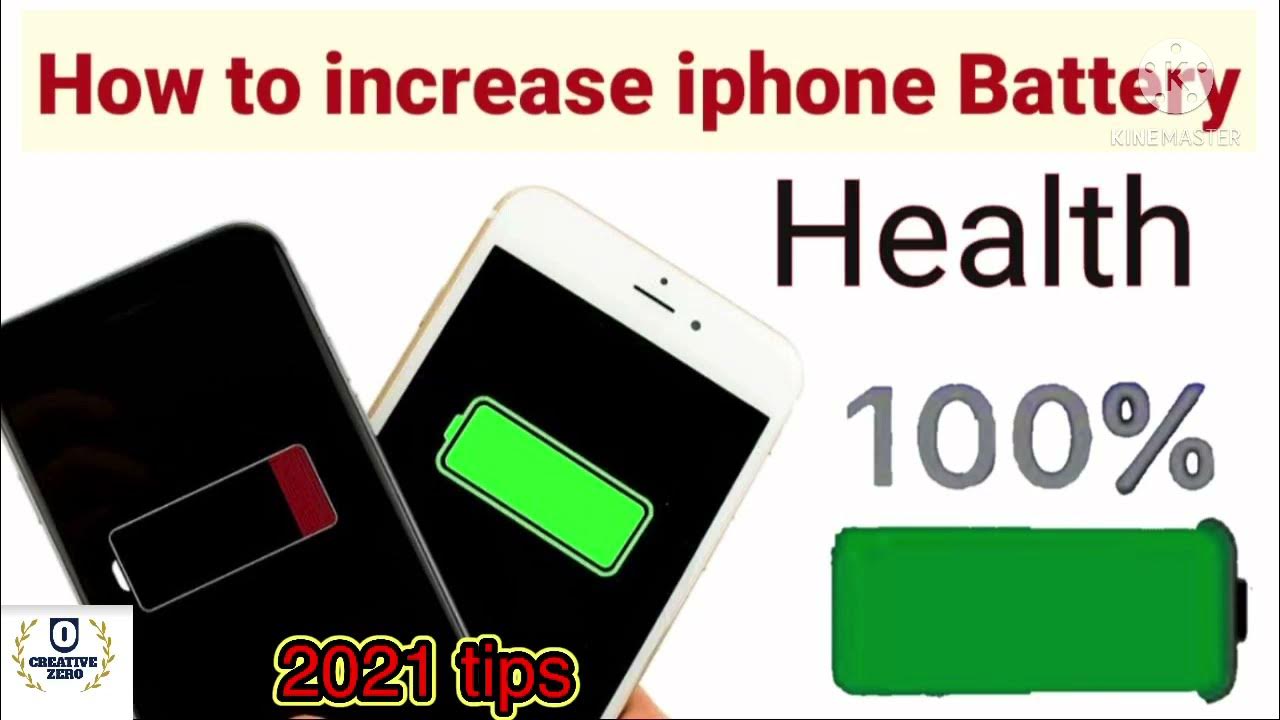 How To Increase IPhone Battery Health YouTube how-to-increase-iphone-battery-health-youtube