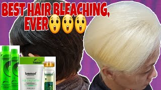 HOW TO BLEACH HAIR AT HOME | BREMOD PERFORMANCE | Chading