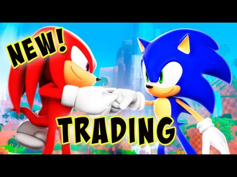 Explore Sonic Speed Simulator's NEW Trading Hub Features