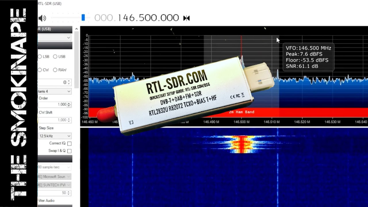Win10에 RTL-SDR 및 SDR Sharp 설치가 쉬워졌습니다-TheSmokinApe