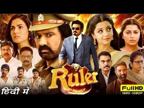 ruler full movie Hindi dubbed | nandamuri Balakrishna | sonal chauhan | new South Indian movies 2023