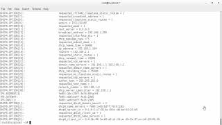 Lession 8: Network Configuration - Video 2:  Configure Network with Network Manager Command Line Guide