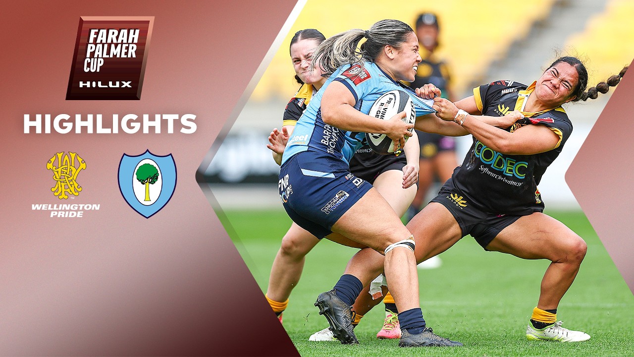 HIGHLIGHTS | Wellington vs Northland | Hilux FPC | Championship Final | Sky Sport NZ