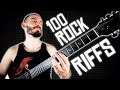 100 GREAT ROCK RIFFS