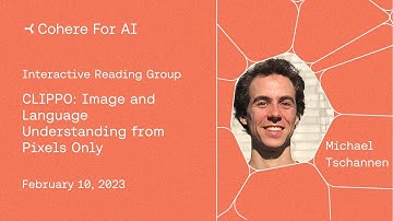 Michael Tschannen -  Image-and-Language Understanding from Pixels Only