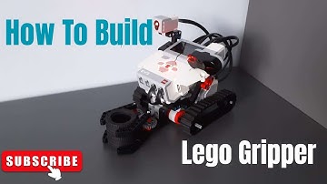 LEGO Mindstorms EV3 with Gripper - Picks Up Anything!