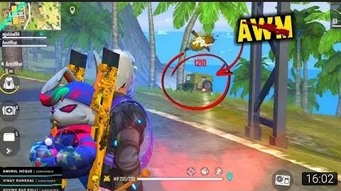 Unstoppable 2 AWM Best OverPower Ajjubhai Gameplay - Garena Free Fire