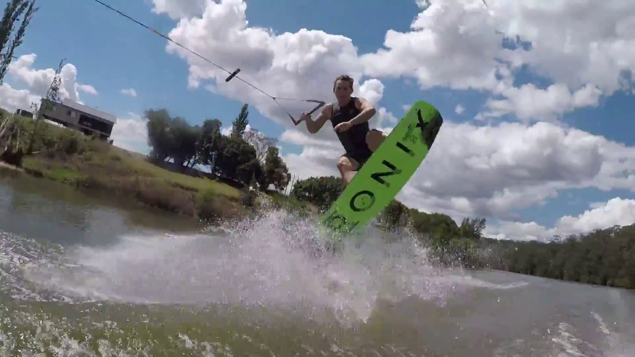 Nic Rapa GoPro Wakeboard Shred Nic Rapa! - YouTube