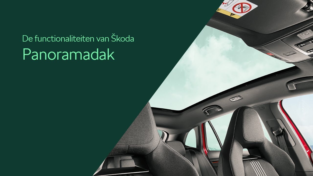Škoda Panoramadak - YouTube