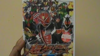 仮面ライダー超クライマックスヒーローズ (ニンテンドーWii版) 開封!