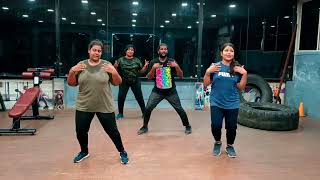 Jise Dekh Mera Dil Dhadka / Dance Cover / Vicky Malviya / Zumba Dance / 90s Song /