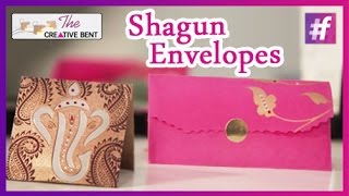 How to Make Shagun Envelope from Old Wedding Cards | DIY with Swati How to Make Shagun Envelope from Old Wedding Cards | DIY with Swati