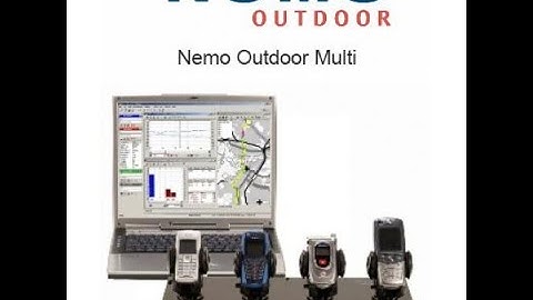 Drive test full training course for Nemo Outdoor Part3