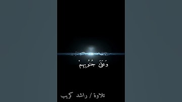 مقطع من آيات التفكر