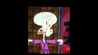 Squidward being a retard