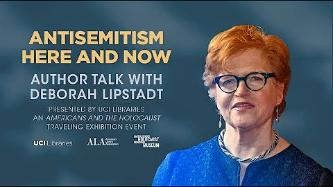 Author Discussion with Deborah Lipstadt