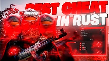 ИГРАЕМ НА САМОМ ЛУЧШЕМ ЧИТЕ ДЛЯ РАСТА/ RUST CHEAT 10.000 HOURS